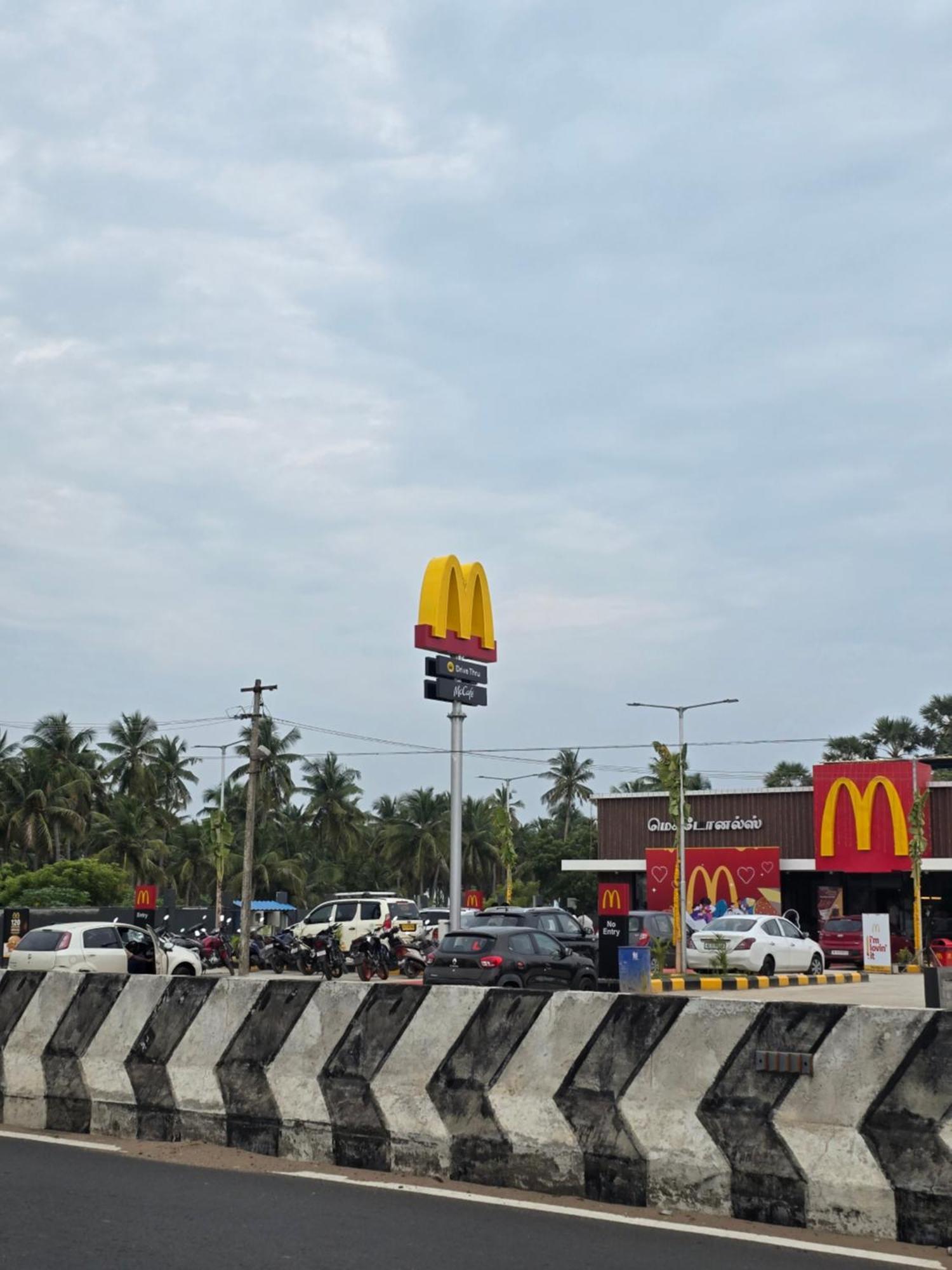 Township Residency Inn Pondicherry Exterior foto