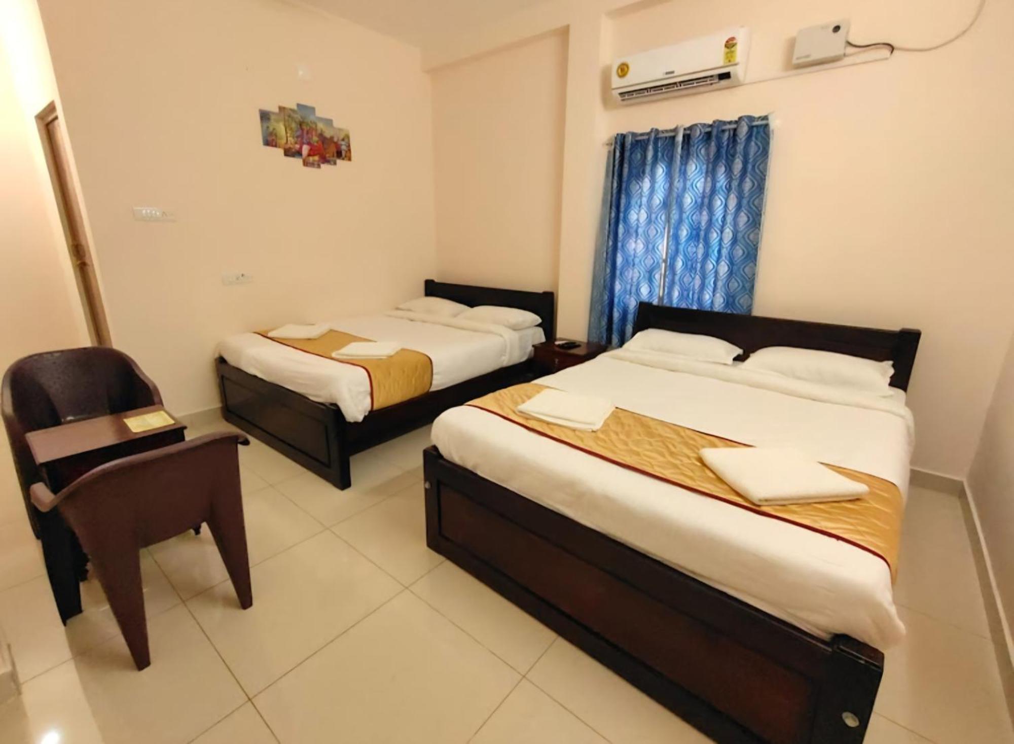 Township Residency Inn Pondicherry Exterior foto